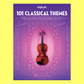 101 Classical Themes For Violin Book