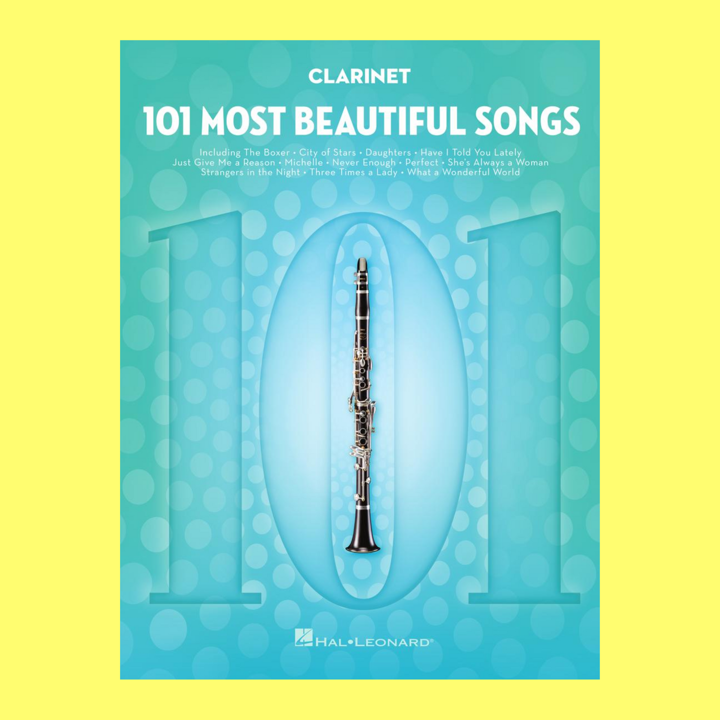 101 Most Beautiful Songs for Clarinet Book