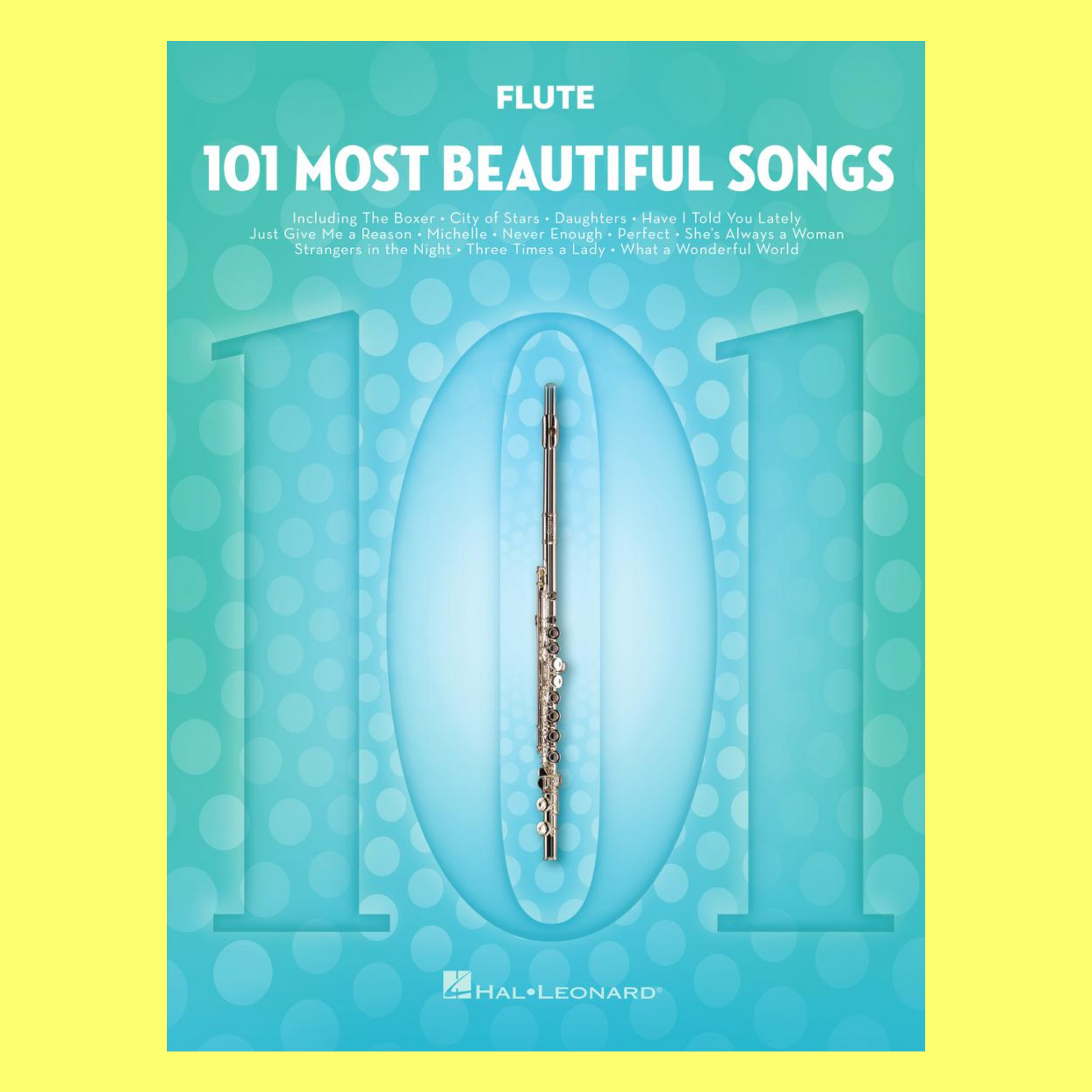 101 Most Beautiful Songs for Flute Book