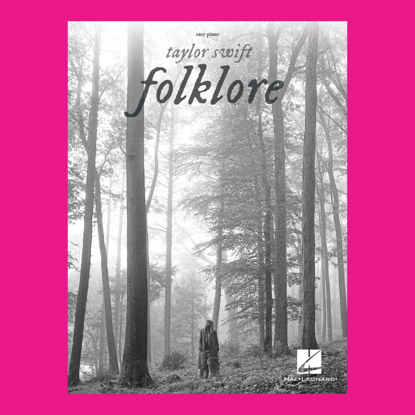 Taylor Swift - Folklore Easy Piano Songbook