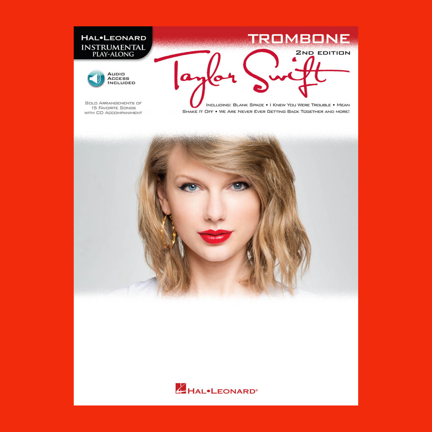 Taylor Swift - Trombone Play Along Book/Ola (2nd Edition)