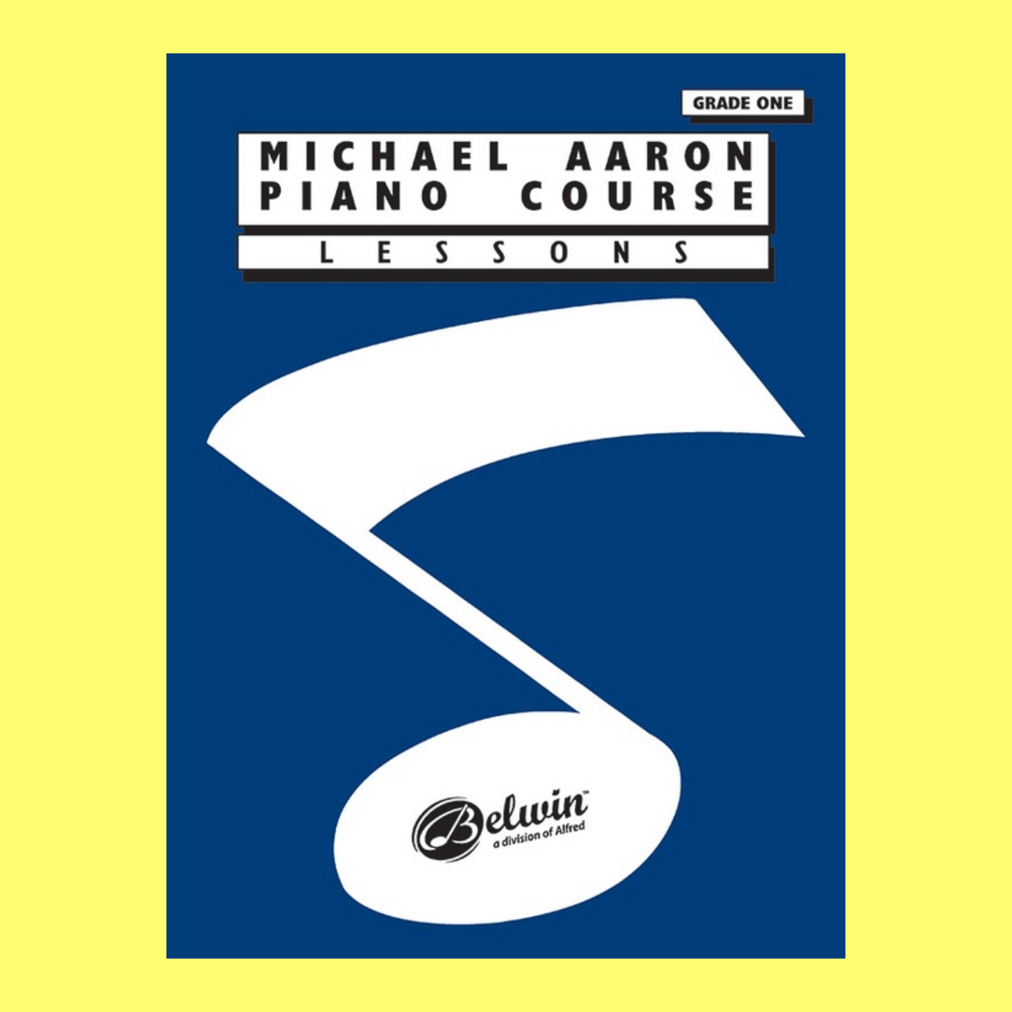 Michael Aaron - Piano Course Lessons Grade 1 Book