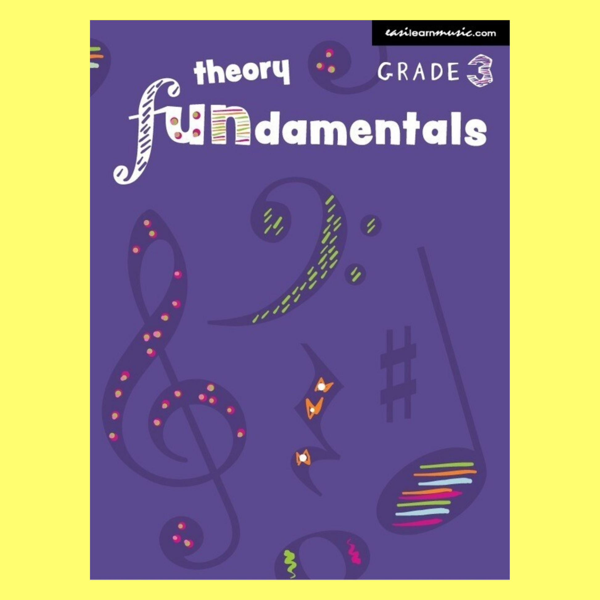 Theory Fundamentals - Grade 3 Book