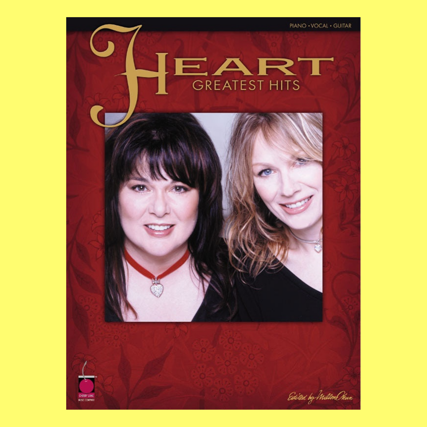 Heart Greatest Hits PVG Songbook