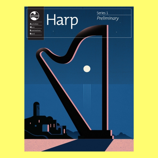 AMEB Harp Series 1 - Preliminary Grade Book