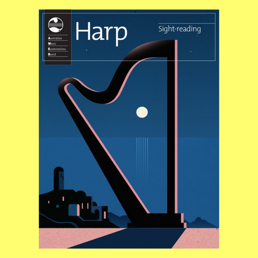 AMEB Harp - Sight Reading Book (2020)