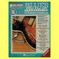 Blues Ballads - Blues Play Along Volume 15 Book/Cd