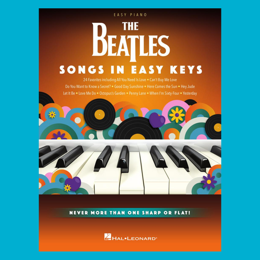 The Beatles - Songs in Easy Keys Book