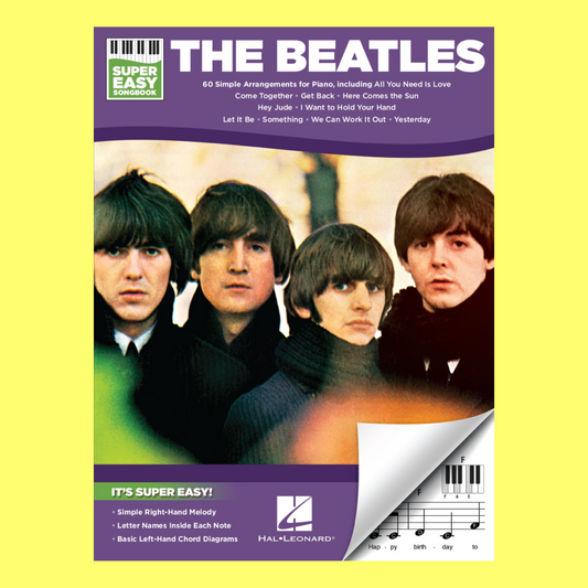 The Beatles - Super Easy Piano Songbook (60 Hits)