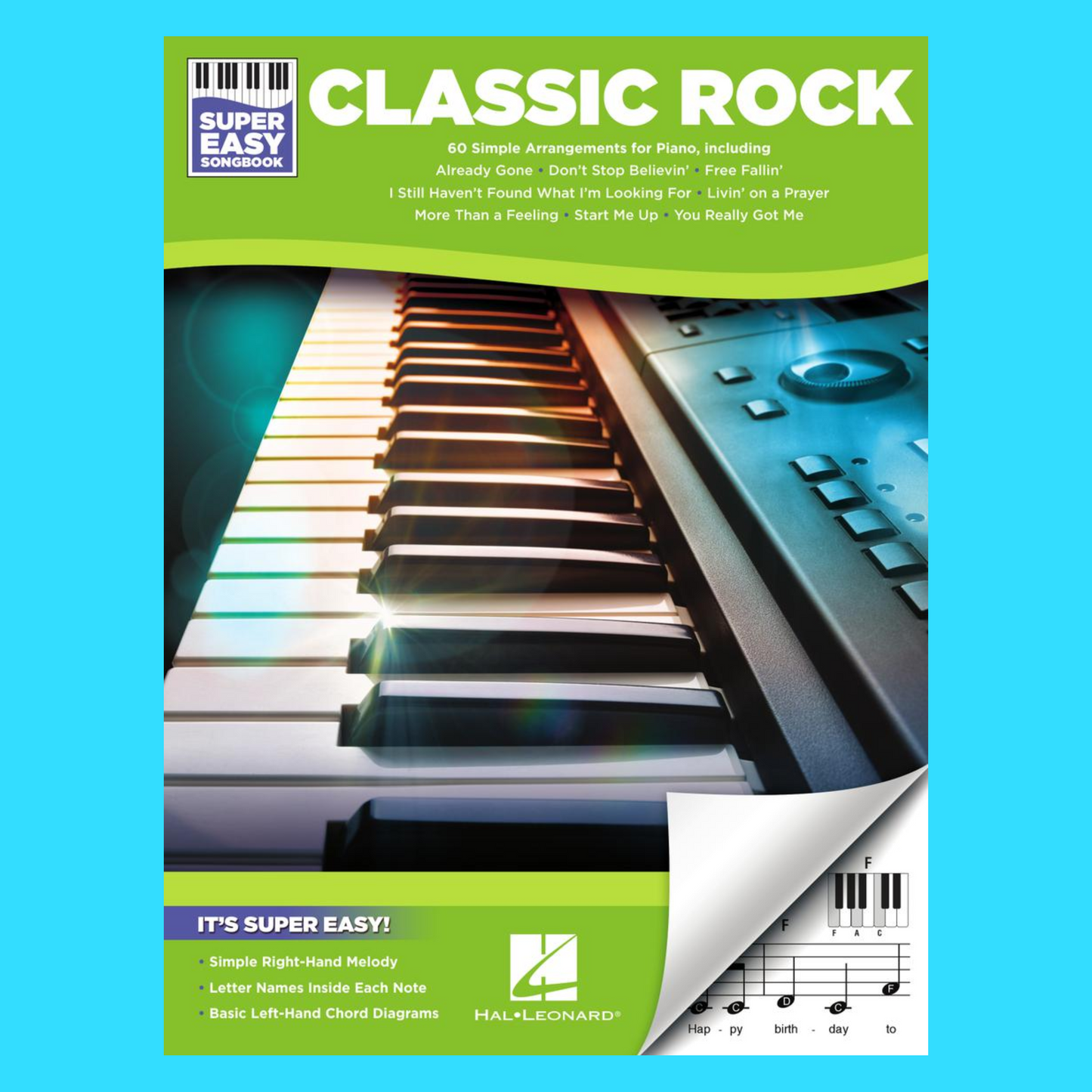 Classic Rock - Super Easy Piano Songbook