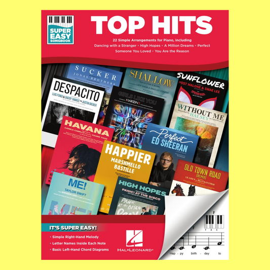 Top Hits - Super Easy Piano Songbook