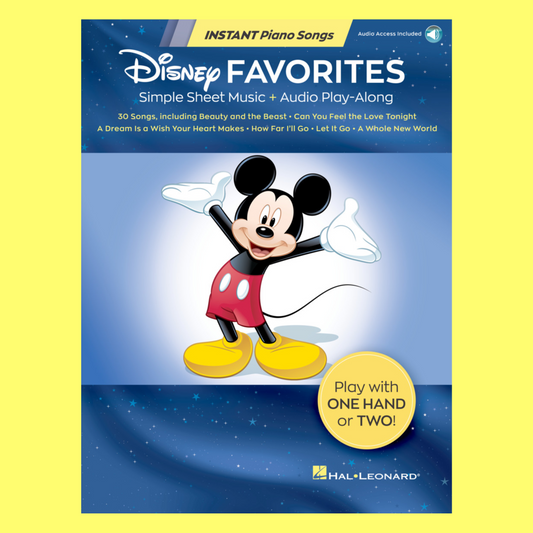 Disney Favorites - Instant Piano Songs Book/Ola