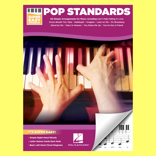 Pop Standards - Super Easy Piano Songbook