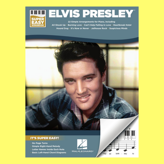 Elvis Presley - Super Easy Piano Songbook