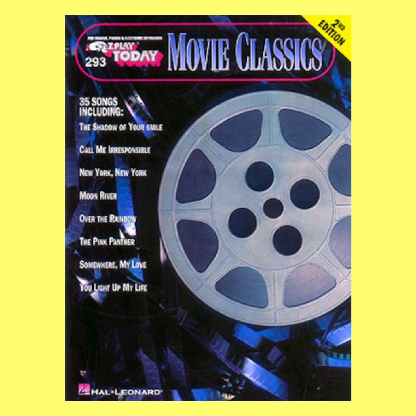 Movie Classics - Ez Play Piano Volume 293 Songbook