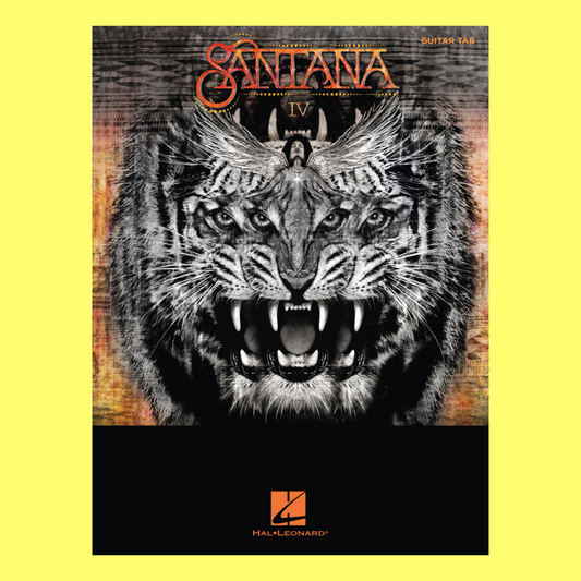 Santana - IV Guitar Tab Book