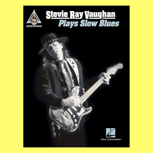 Stevie Ray Vaughan - Plays Slow Blues Guitar Tab Book