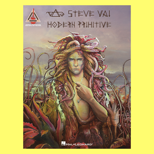 Steve Vai - Modern Primitive Guitar Tab Book