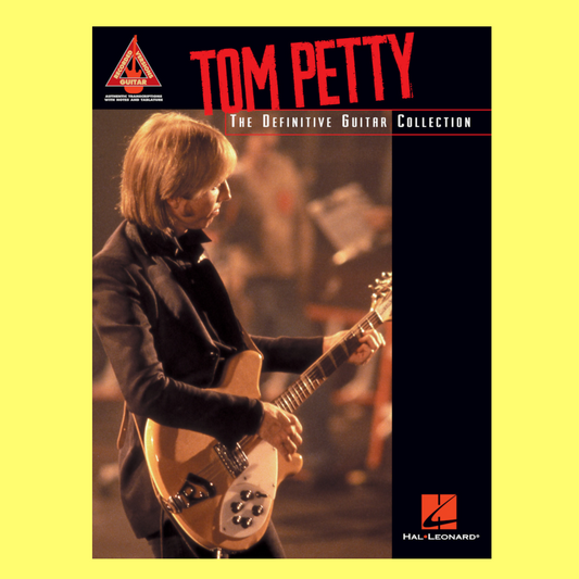 Tom Petty - Definitive Guitar Collection Tab Book