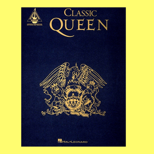 Classic Queen - Guitar Tab Book