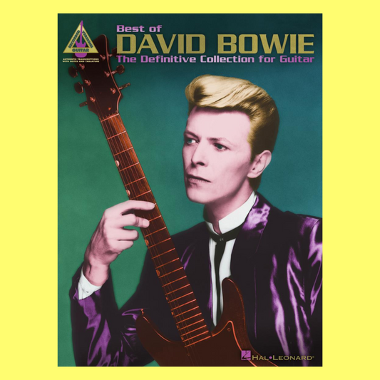 Best Of David Bowie - Guitar Tab Book