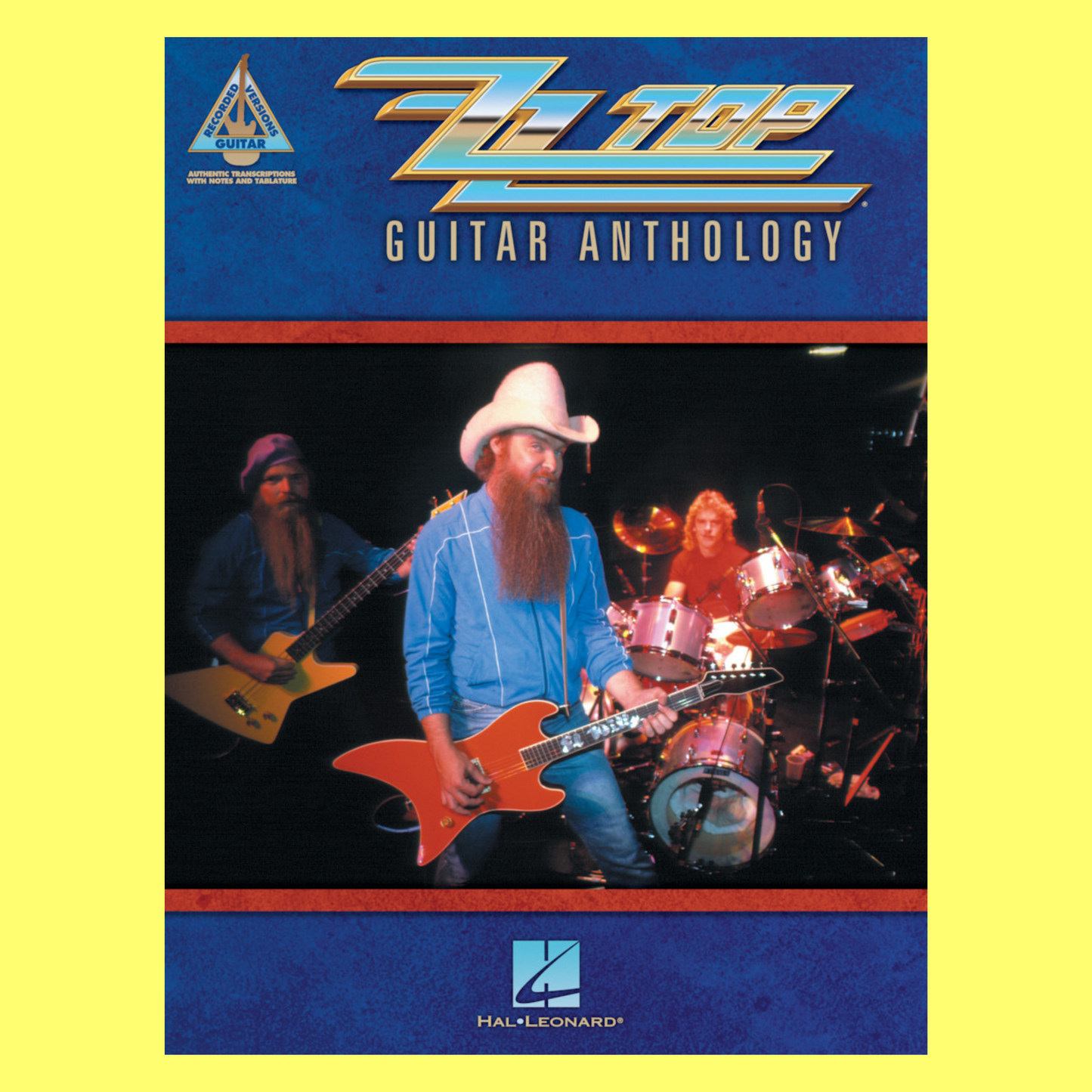 ZZ Top Guitar Anthology Guitar Tab Book