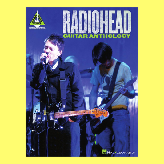 Radiohead Guitar Anthology Tab Book