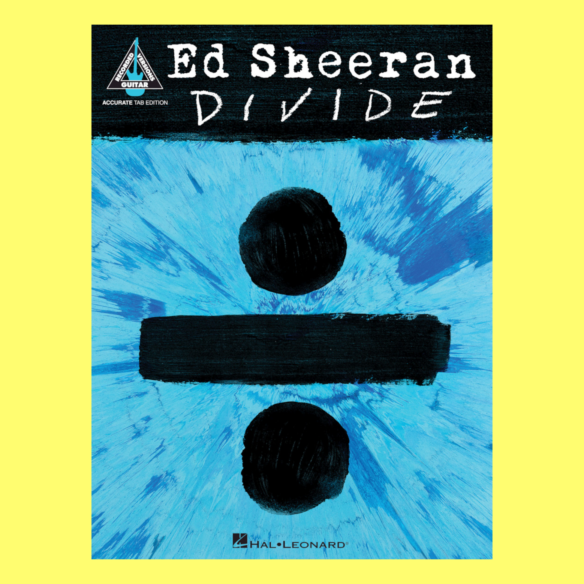 Ed Sheeran - Divide Guitar Tab Book