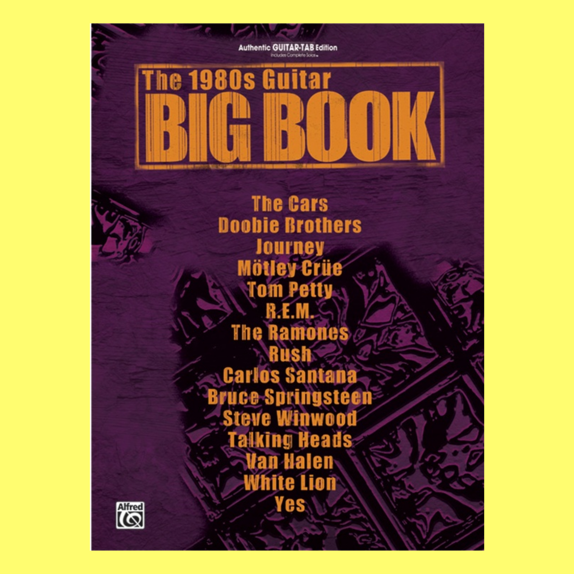 The 1980's Guitar Big Book Guitar Tab