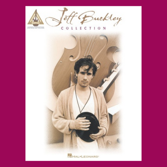 Jeff Buckley Collection Guitar Tab Book