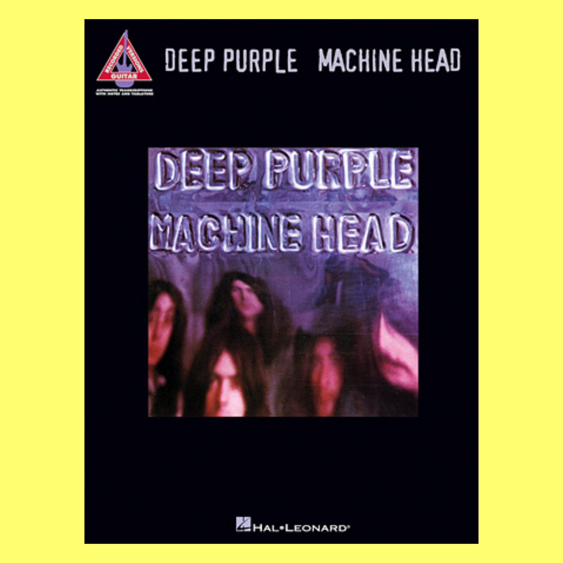 Deep Purple - Machine Head Guitar Tab Book