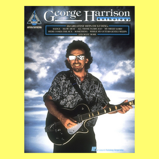 George Harrison Anthology - Guitar Tab Book