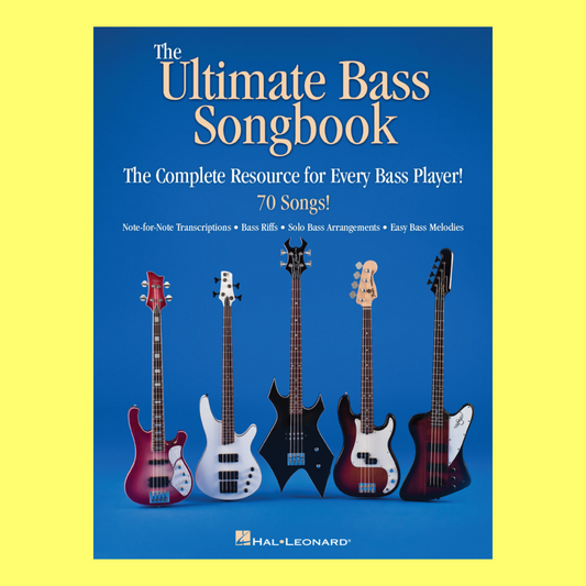 The Ultimate Bass Songbook - The Complete Resource for Every Bass Player