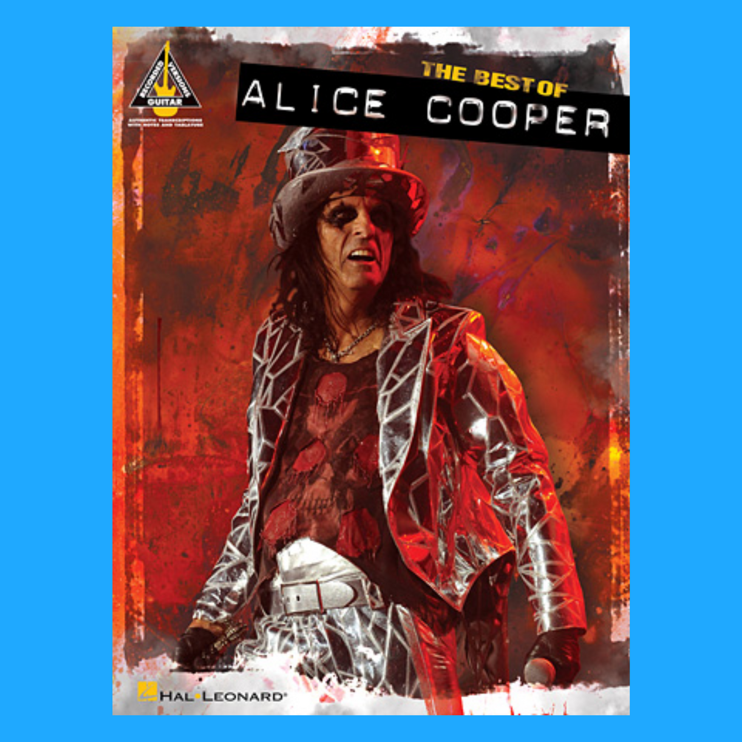 Best Of Alice Cooper Guitar Tab Book