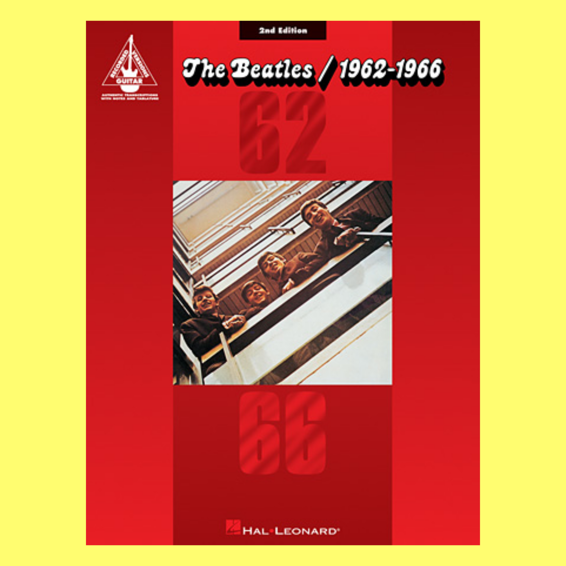 The Beatles -1962 To 1966 Guitar Tab Book (Updated Edition)