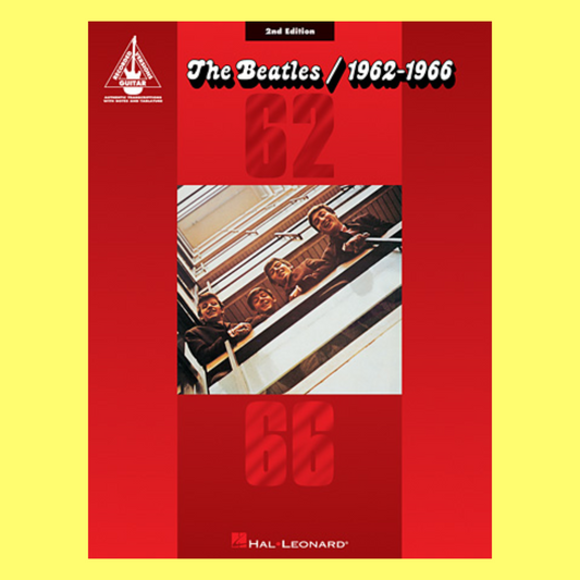 The Beatles -1962 To 1966 Guitar Tab Book (Updated Edition)