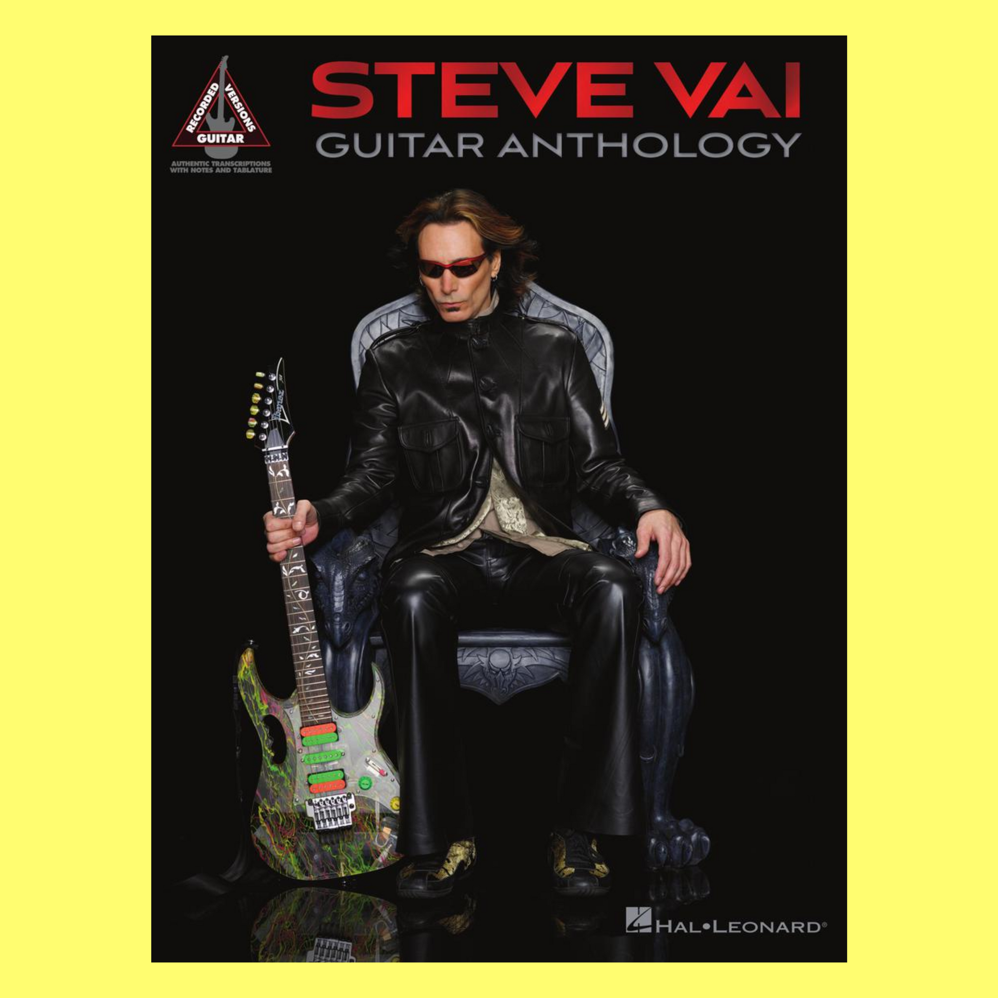 Steve Vai - Guitar Anthology Tab Book