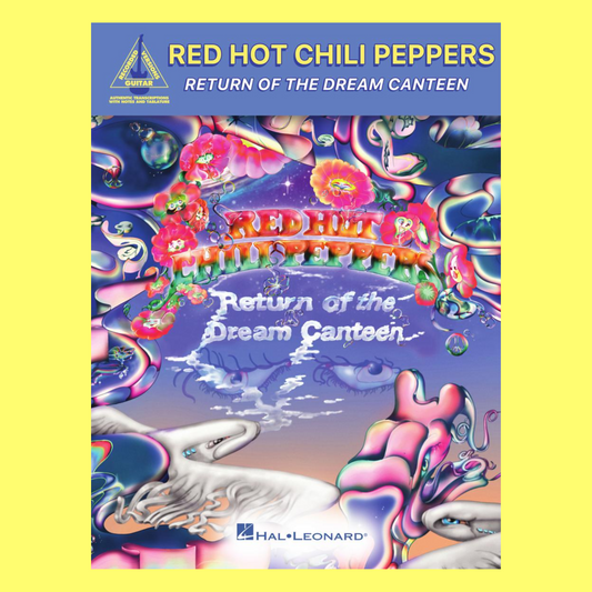 Red Hot Chili Peppers - Return Of The Dream Canteen Guitar Tab Book