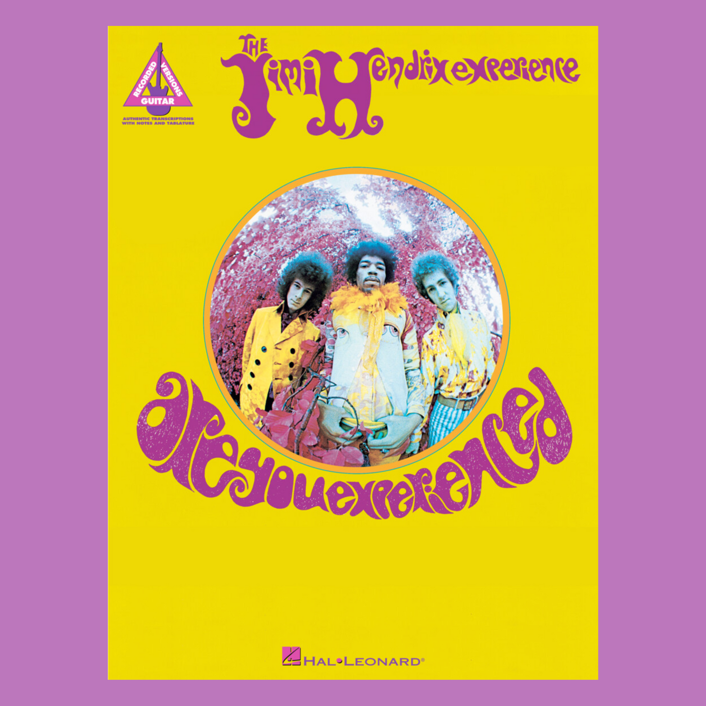 Jimi Hendrix - Are You Experienced? Guitar Tab Book (Updated Edition)