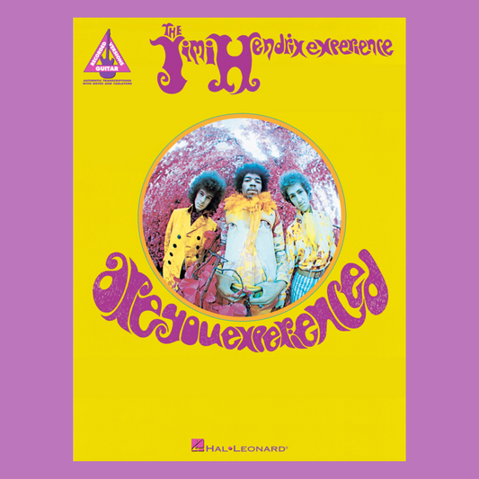 Jimi Hendrix - Are You Experienced? Guitar Tab Book (Updated Edition)