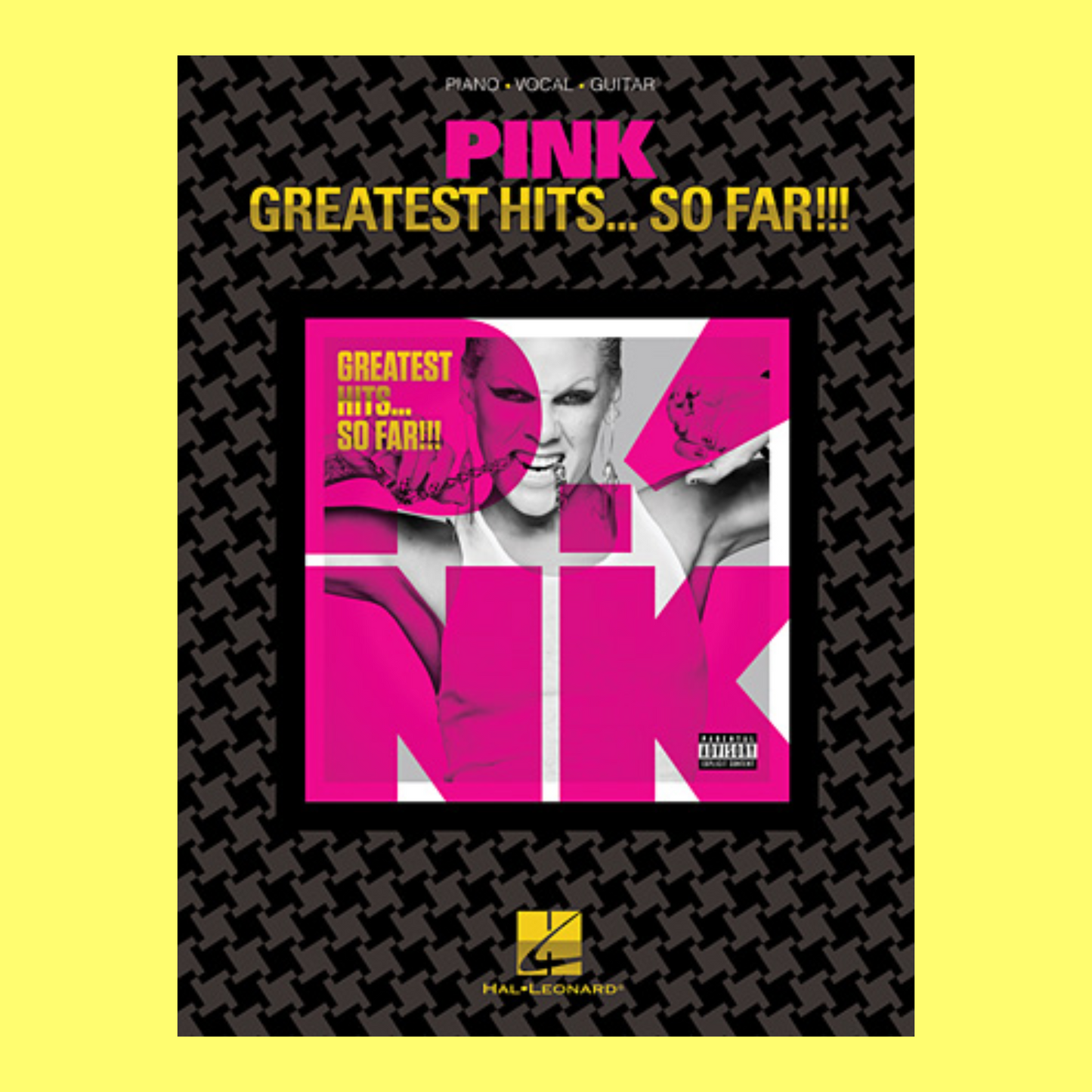 Pink - Greatest Hits So Far PVG Songbook