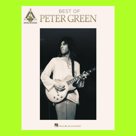 The Best Of Peter Green Guitar Tab Book