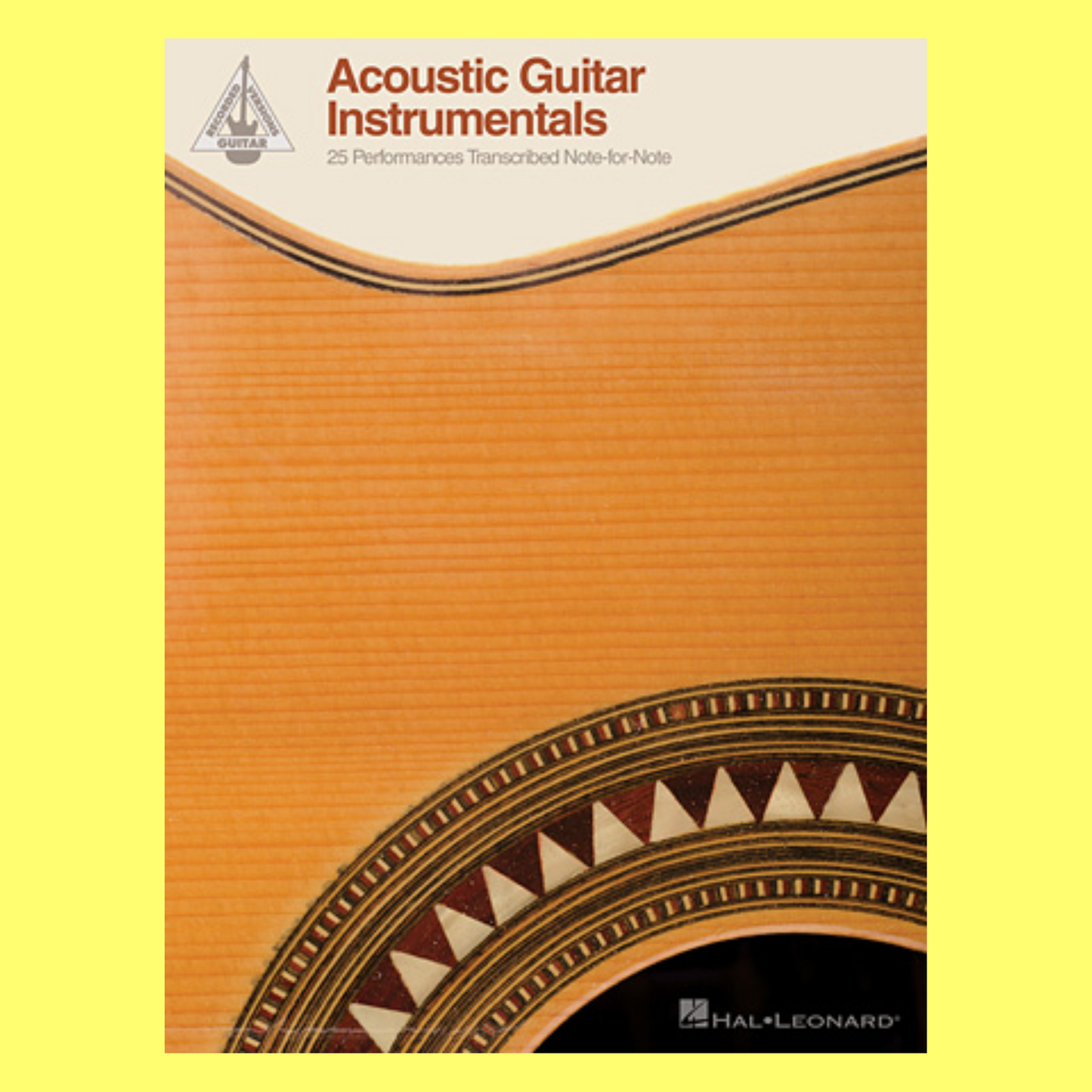 Acoustic Guitar Instrumentals Guitar Tab Book