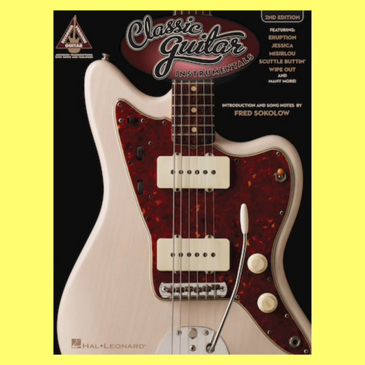 Classic Rock Guitar Instrumentals Tab Book (2nd Edition)