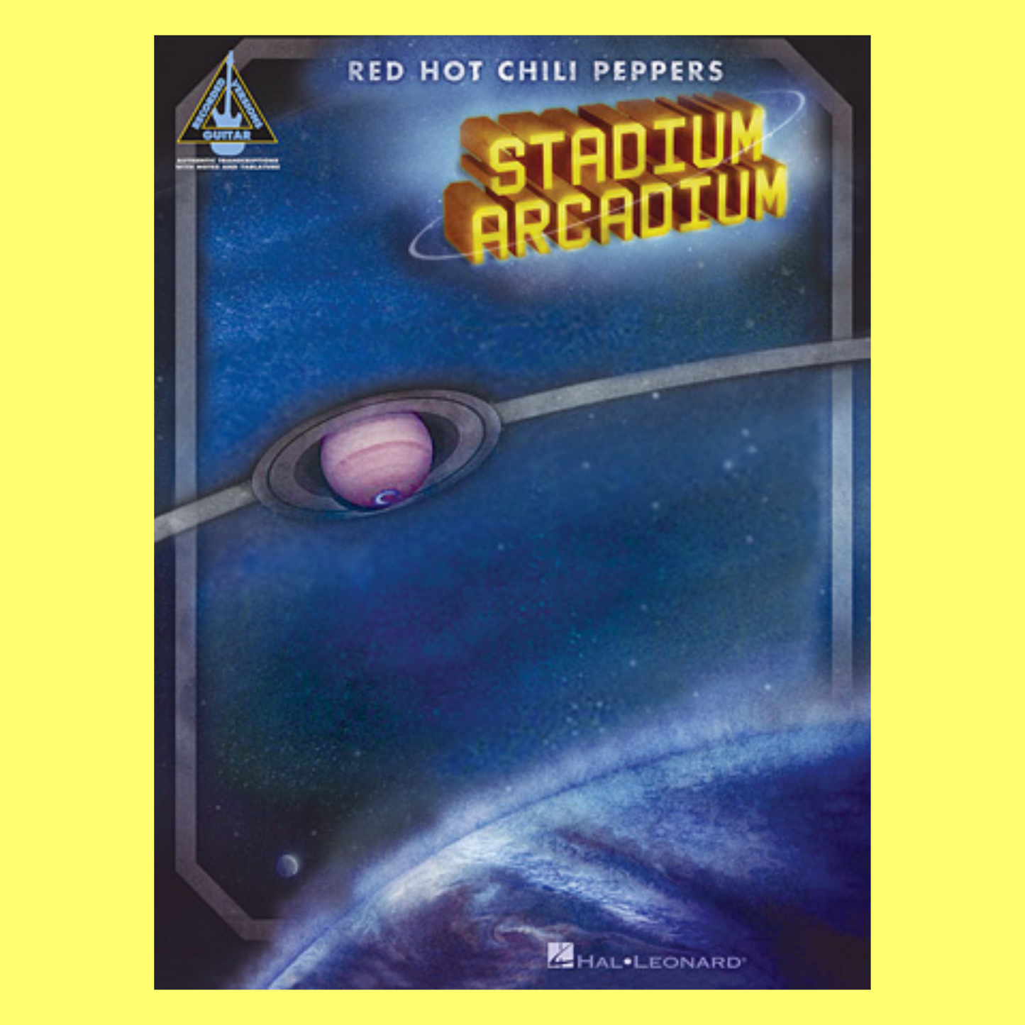 Red Hot Chili Peppers - Stadium Arcadium Guitar Tab Book