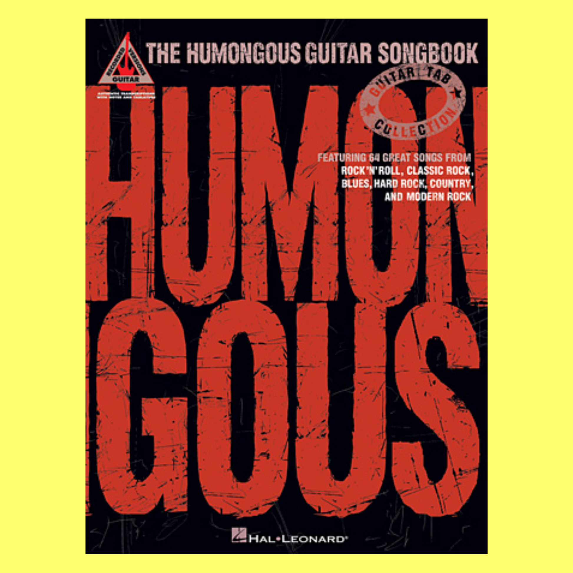 The Humongous Guitar Tab Songbook (64 Hits)