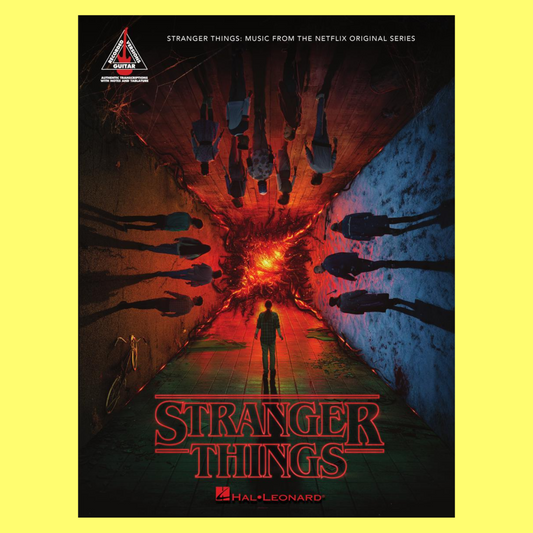 Stranger Things - Guitar Tab Book