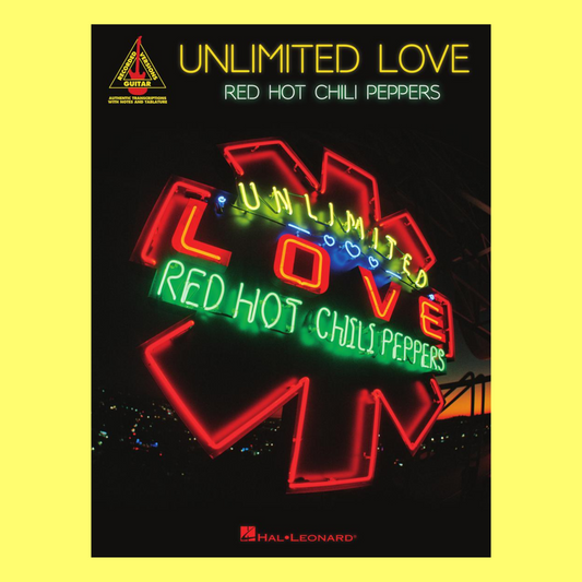 Red Hot Chili Peppers - Unlimited Love Guitar Tab Book