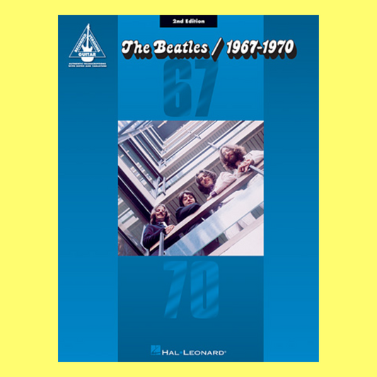 The Beatles - 1967 To 1970 Guitar Tab Book (2nd Edition)