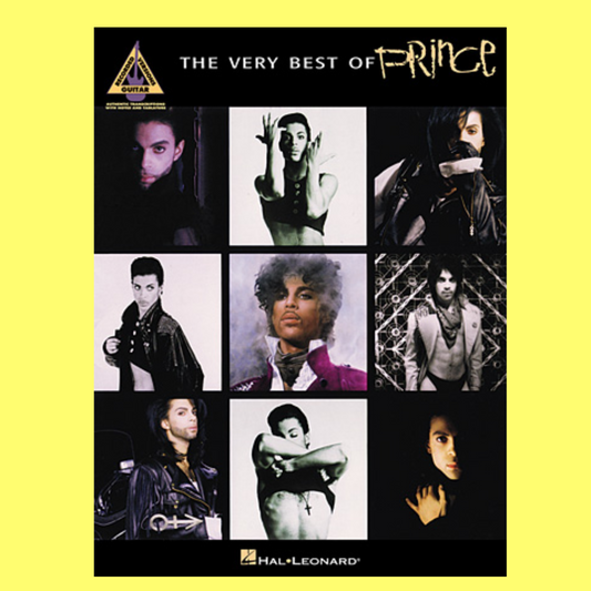 The Very Best Of Prince - Guitar Tab Book